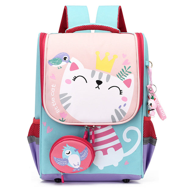 Children's Schoolbag Cartoon Dinosaur Space Backpac