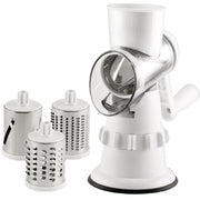 3 In 1 Vegetable Slicer Manual Kitchen Accessories Grater For Vegetable Cutter Round Chopper Mandolin Shredder Potato Home Kitchen Supplies Kitchen Gadgets