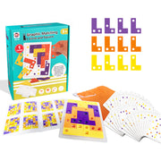 L-shaped Matching Games Logical Thinking Focus