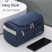 Large Capacity Men's Portable Waterproof Cosmetic Bag