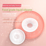 Silicone Breast Milk Collector Multi-purpose Anti-overflow Milk Blocking Milk Leak-proof Nipple Protection