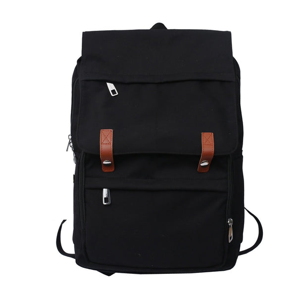 New Japanese Style Simple Junior High School Backpack