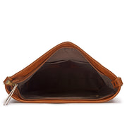 Oil Wax PU Soft Leather Shoulder Bag