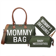 3-piece Portable Bag Set For Moms On Trips