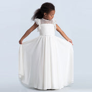 European And American Fashion Children's Lace Hollow Dress