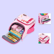 Folding Lightweight  Light Weight  Comfortable And Breathable Schoolbag For Junior Students