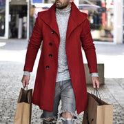 Plaid Men's Coat New Foreign Trade Wish Coat