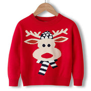 Children's Sweaters  Christmas Long Sleeves