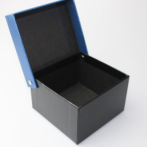 Blue Flip Exquisite Gift Box For Men