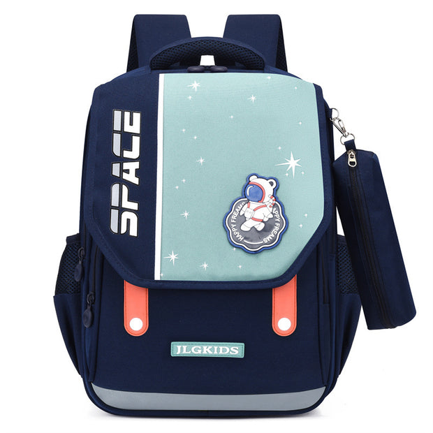 Cute Children Student Leisure Burden Alleviation Backpack