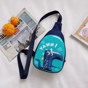 Children's Cute Cartoon Hard Shell Chest Bag