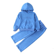 Two-piece Hooded Sweater for girls