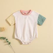 Children's Fashion New Romper Short Sleeve