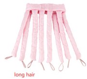 Curlers Curling Rod Ribbon Headband Silk Hair Rollers DIY Hairstyle Tools For Women