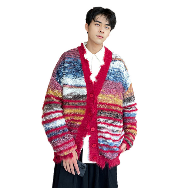 New Couple Cardigan Coat For Men