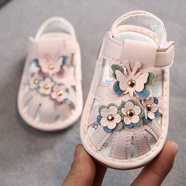 Summer New Style Baby Girl Princess Sandals