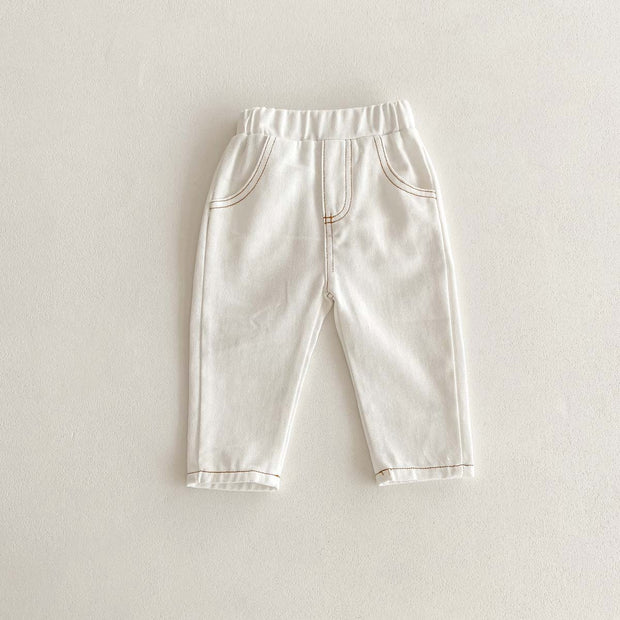 Boys' Simple Autumn Casual Pants