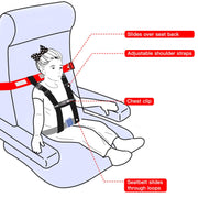 Portable Airplane Seat Belt For Children