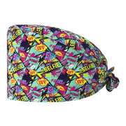 Cute Printed Cotton Nurse Hat