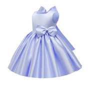 Girls Fashion Simple Solid Color Pettiskirt