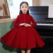 Dresses For Girls To Show Piano Performance