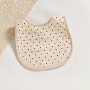 Cotton Gauze U-shaped Bib Baby Saliva Towel