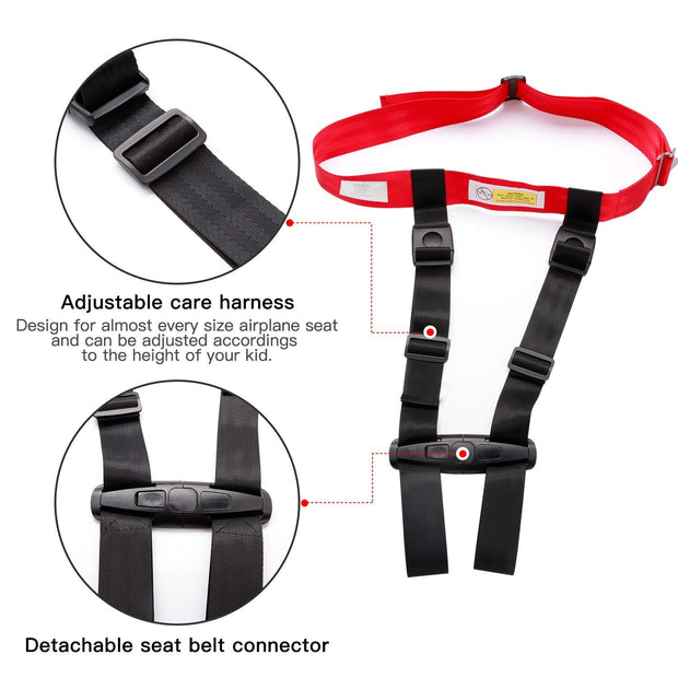 Portable Airplane Seat Belt For Children