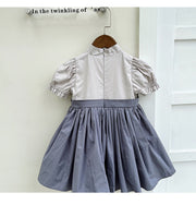 Girls' Temperament Lolita Dress Short Sleeved