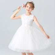 Children's Sleeveless Pettiskirt Dress