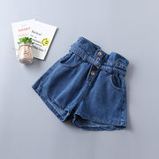 New Suit Girl Solid Color Shirt Jeans