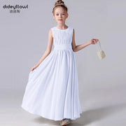 Children's Dress Piano Performance Wear Girl