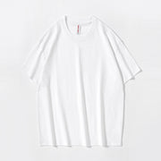 Solid Color Blank Heavy Cotton Short Sleeve T-shirt