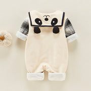 Clothes For Babies Spring And Autumn Male And Female Baby Newborn Jumpsuit Super Cute