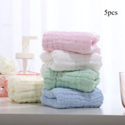 Children Small Towel Square Soft Absorbent