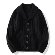 Men's Sweater Cardigan Long Sleeve Coat