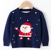 Children's Sweaters  Christmas Long Sleeves