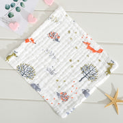 Children Small Towel Square Soft Absorbent