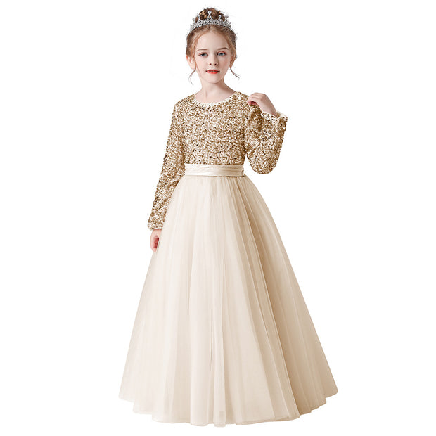 Children's Dress Tulle Tutu Girls' High-end Costume