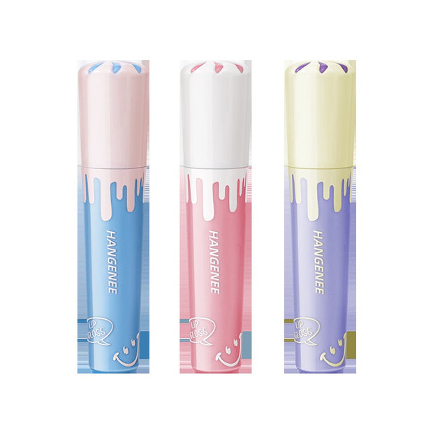 Ice Cream White Velvet Matte Matte Lip Gloss