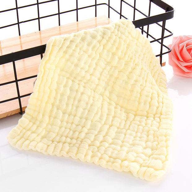 Children Small Towel Square Soft Absorbent