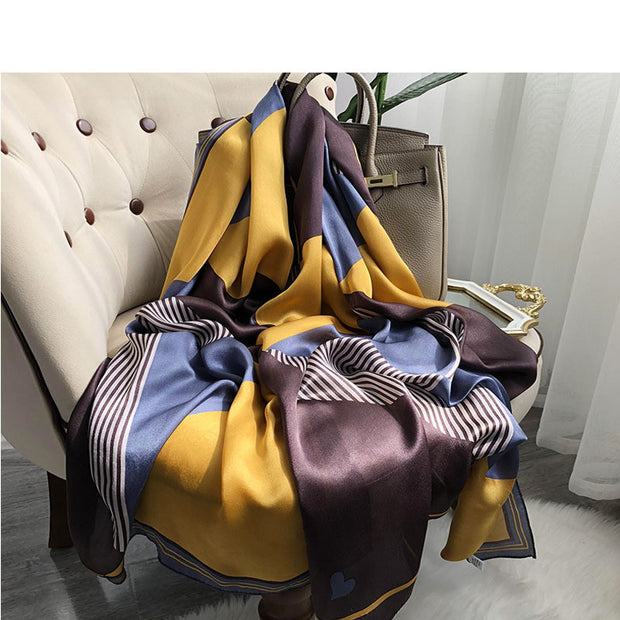 Fashionable Casual Accessories Women's Silk Scarves