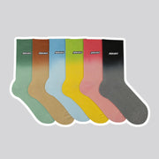 Men & Women Trendy Sports Hanging Dyed Tube Socks Cotton Men And Women