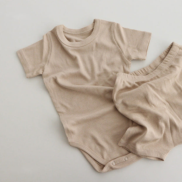 Baby Summer Modal One-piece Suit