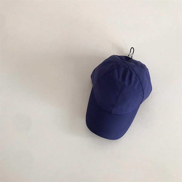 Boys And Girls Outing Baseball Cap Spring And Summer All-match