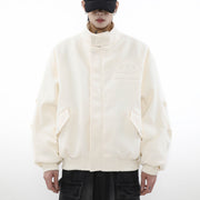 Retro Woolen Jacket For Men