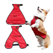 Bellyband Waterproof Pet Apron Corgi Clothes