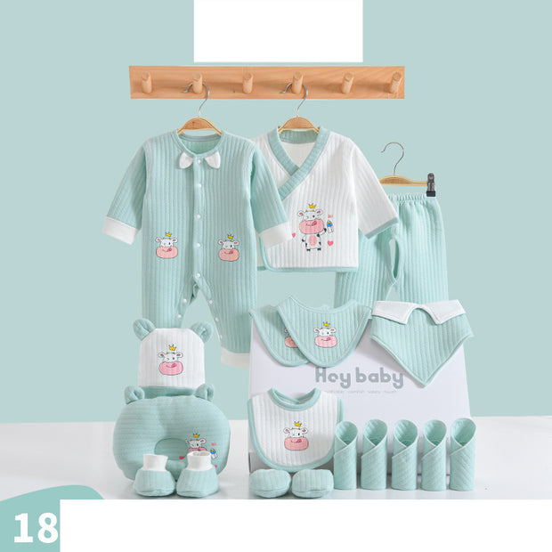 Fashion Cotton Winter Baby Clothes Gift Set