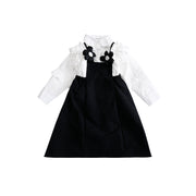 Mother And Daughter Fashion Camisole Dress Shirt Two Piece