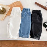 Boys' Simple Autumn Casual Pants