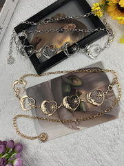 Love Metal Waist Chain Accessories For Women